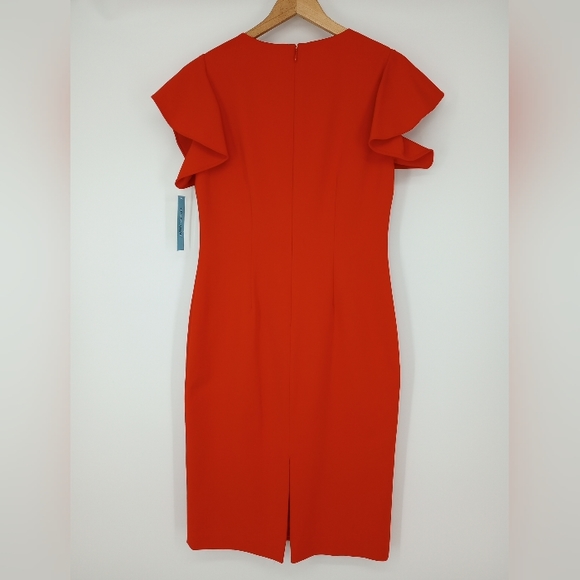 Antonio Melani Diana Sheath Dress in TigerLily - Picture 3 of 7